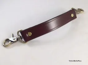 1 in. Wide Leather Luggage Briefcase Duffel Gym Trunk Hand Bag Strap Handle - 5 Colors