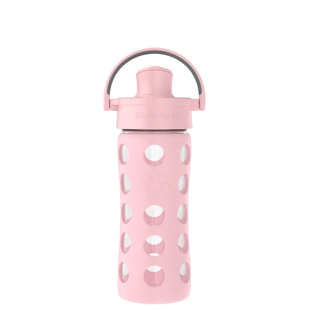 12oz Water Bottle with Silicone Sleeve and Active Cap
