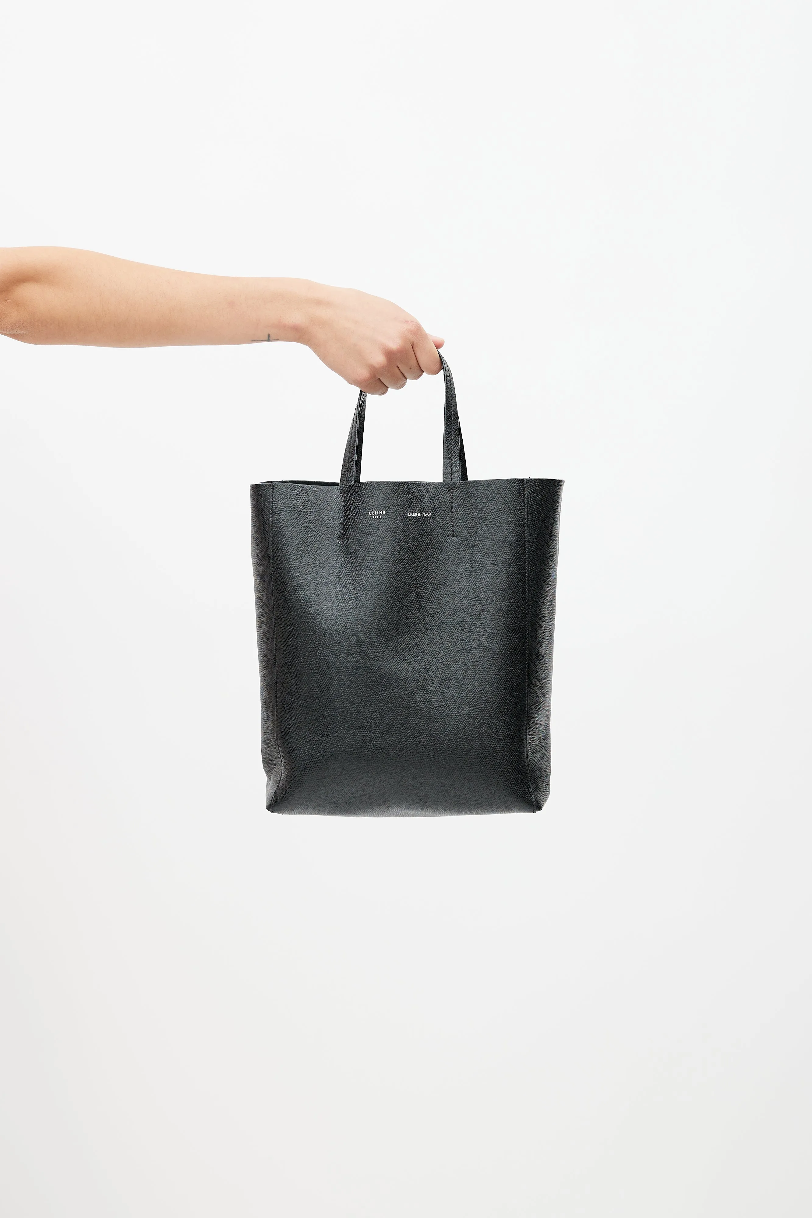 2016 Black Cabas Crossbody Bag