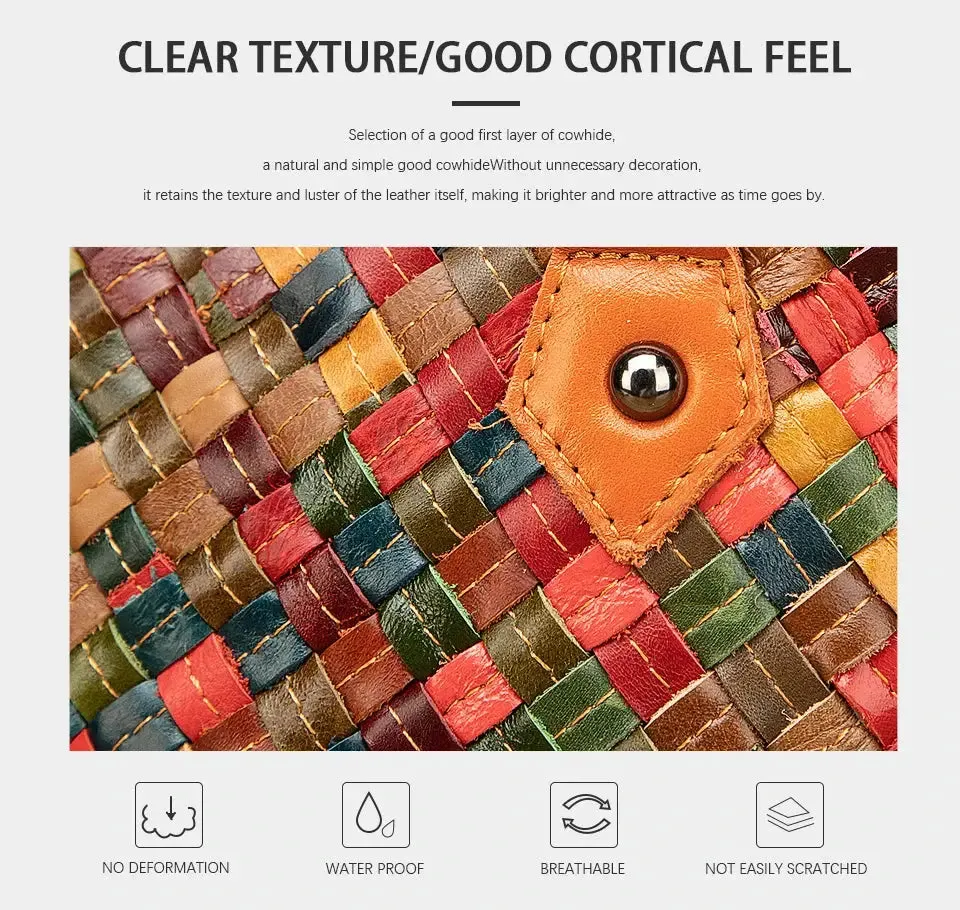 2024 Colorful Quality Leather Famous Brand Luxury Ladies Patchwork Large Purse Handbag Shoulder bag Women Designer Tote bag 9178