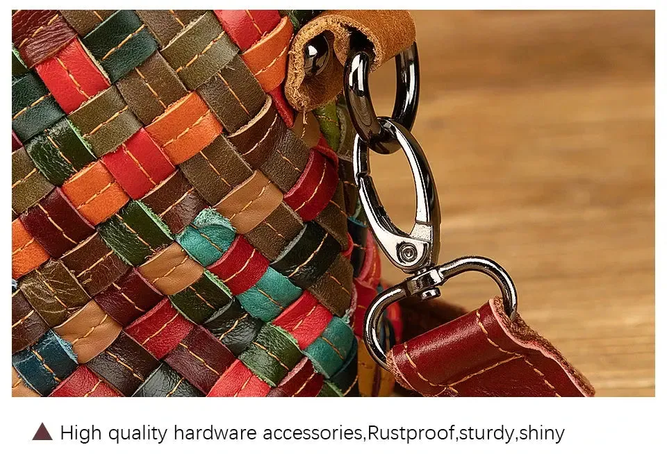 2024 Colorful Quality Leather Famous Brand Luxury Ladies Patchwork Large Purse Handbag Shoulder bag Women Designer Tote bag 9178