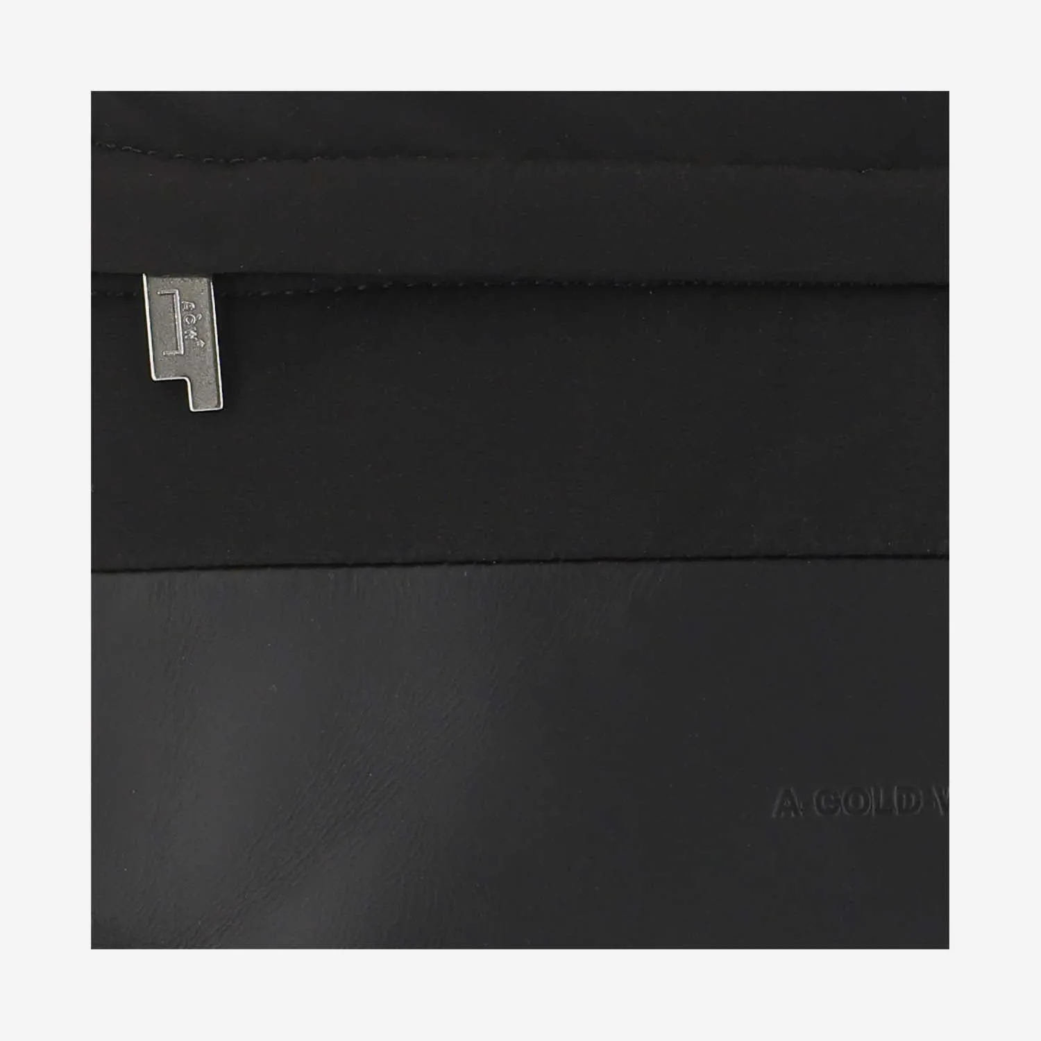 A-Cold-Wall* Logo Embossed Zipped Belt Bag