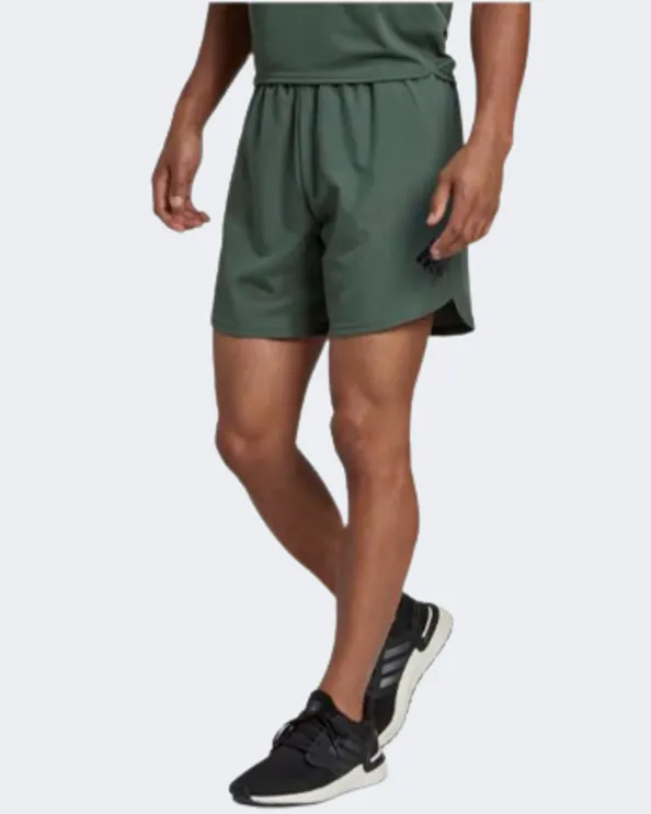 Adidas Aeroready Designed For Movement Men Training Short Green Oxide Hn8526