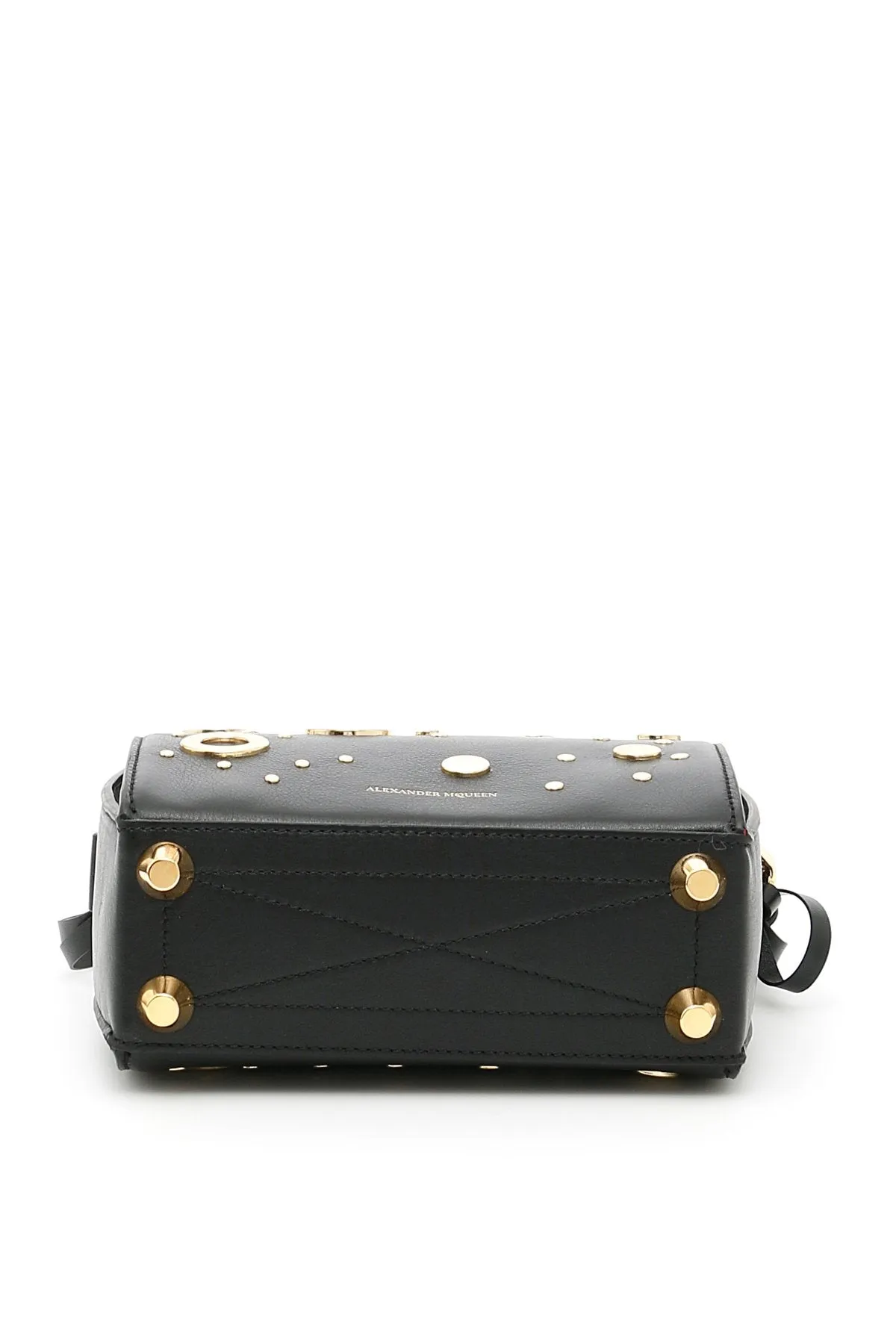 Alexander McQueen Box Eyelet Shoulder Bag