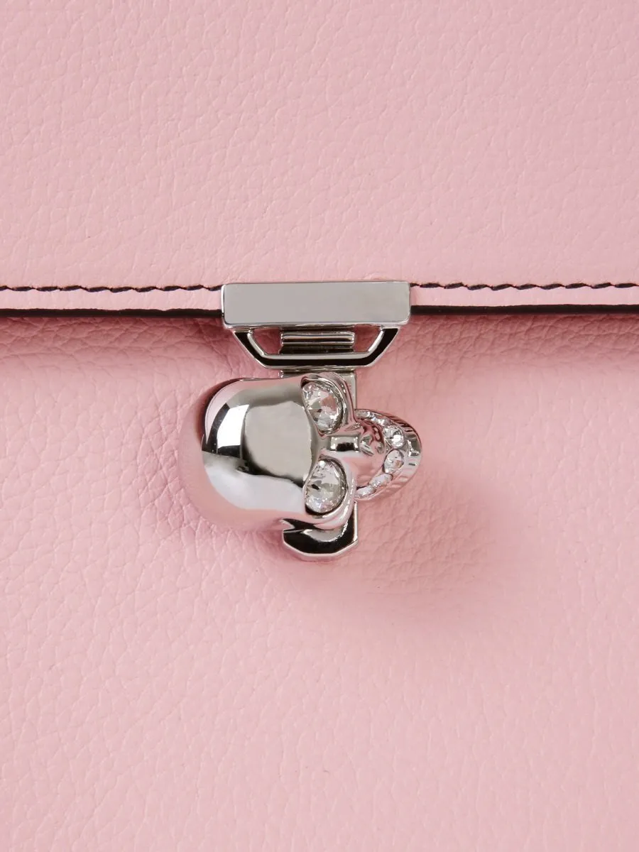 Alexander McQueen Skull Lock Clutch Bag