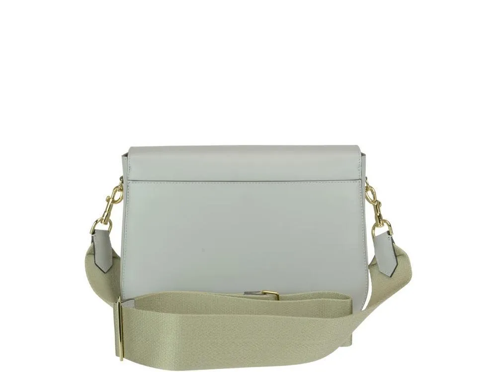 Anya Hindmarch Smiley Ebury Satchel Bag
