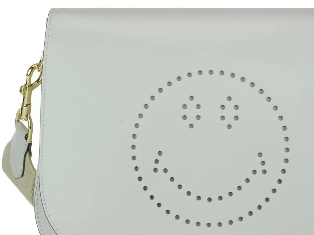 Anya Hindmarch Smiley Ebury Satchel Bag