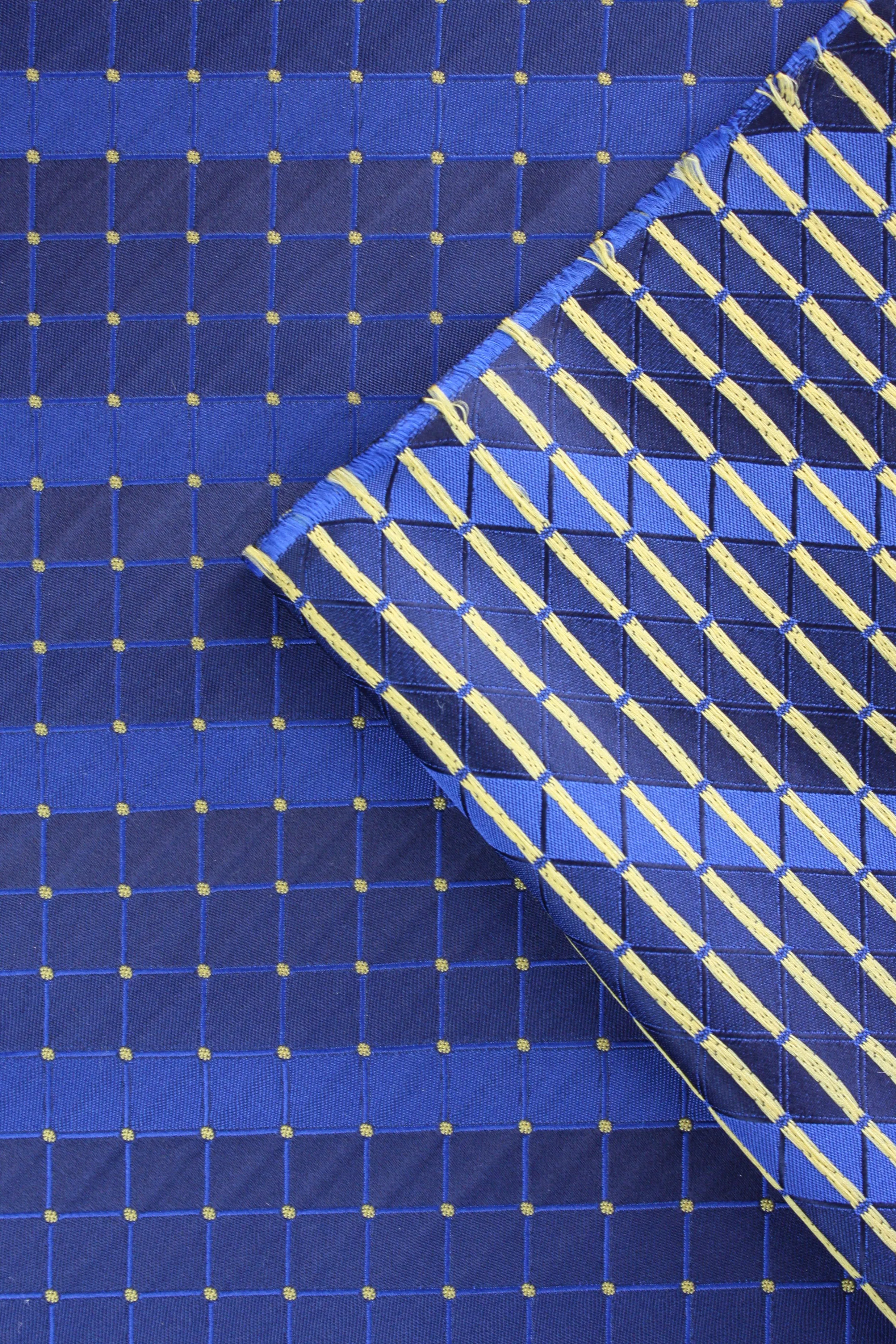 Archival Swiss Regal Square Jacquard | Yves