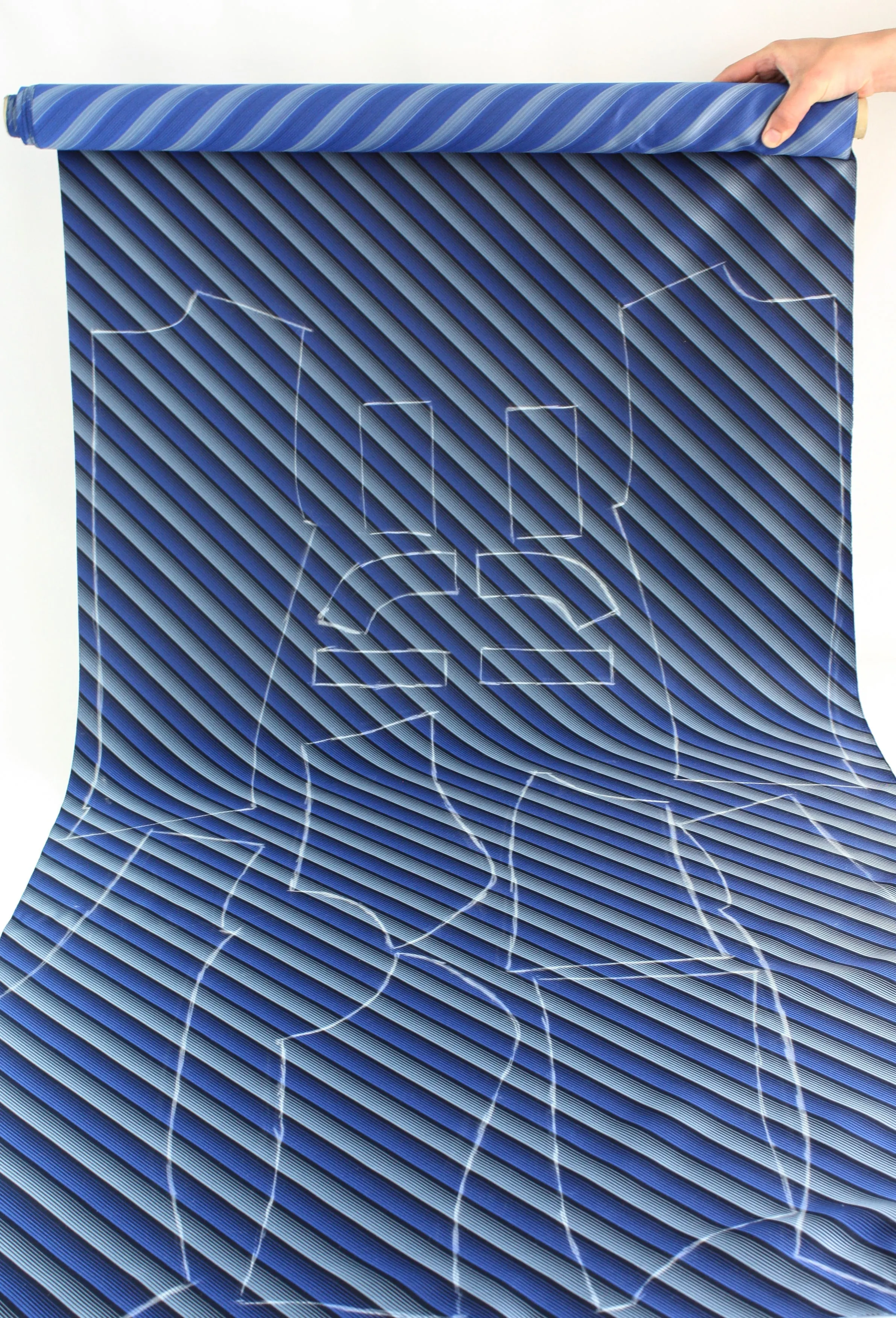 Archival Swiss Regal Square Jacquard | Yves