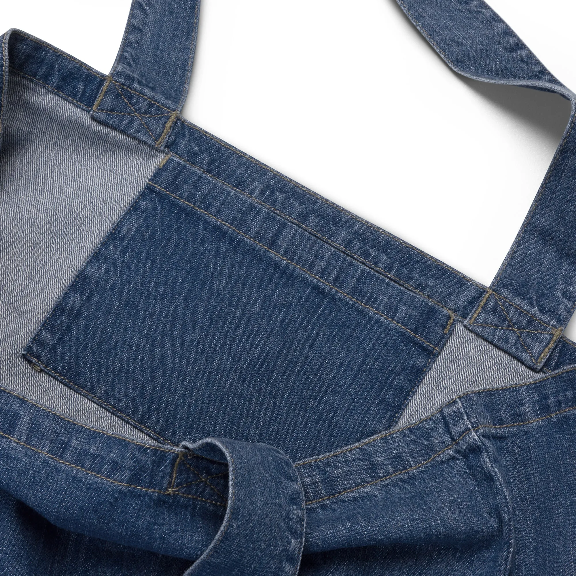 Assigned Fabulous At Birth Large Denim Tote Bag