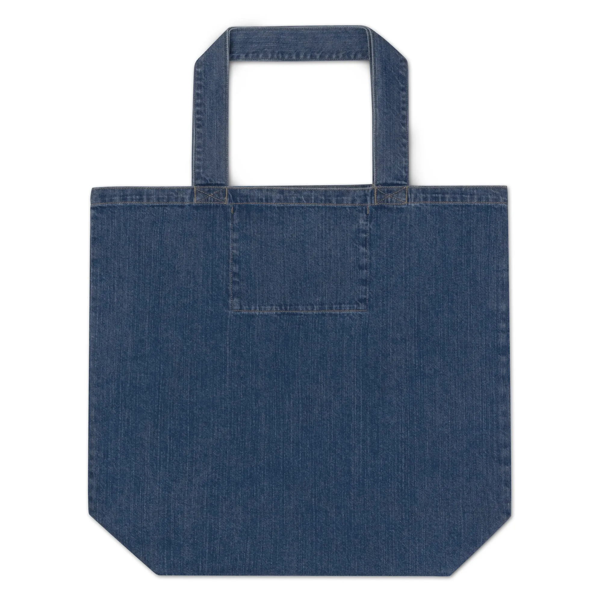 Assigned Fabulous At Birth Large Denim Tote Bag