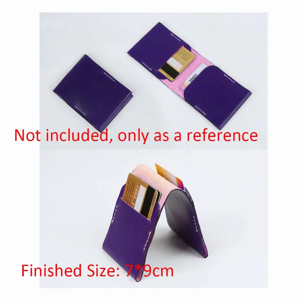 BABYLON™ Leather Card Holder DIY Craft Pattern AAB-630