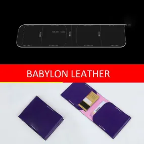 BABYLON™ Leather Card Holder DIY Craft Pattern AAB-630