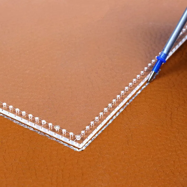 BABYLON™ Leather Card Holder DIY Craft Pattern AAB-630