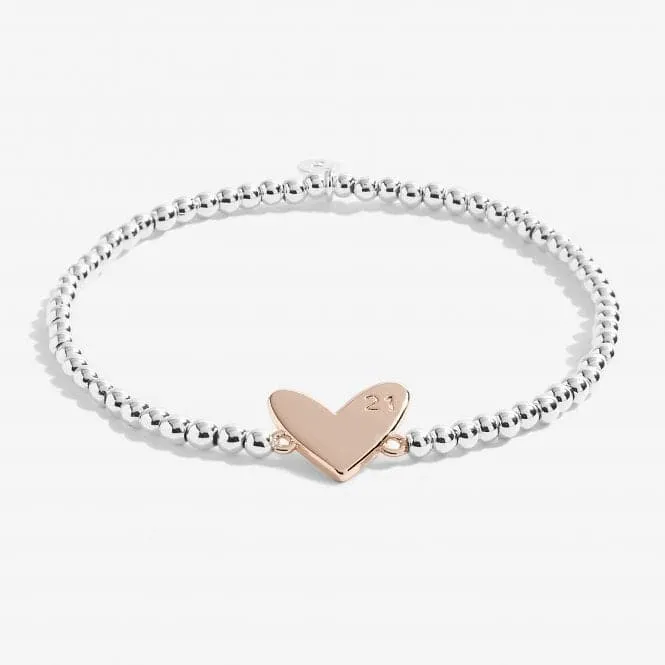 Beautifully Boxed A Little Happy 21st Birthday Bracelet 5079