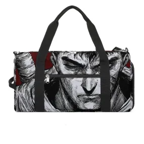 BLACK SWORDSMAN GYM BAG