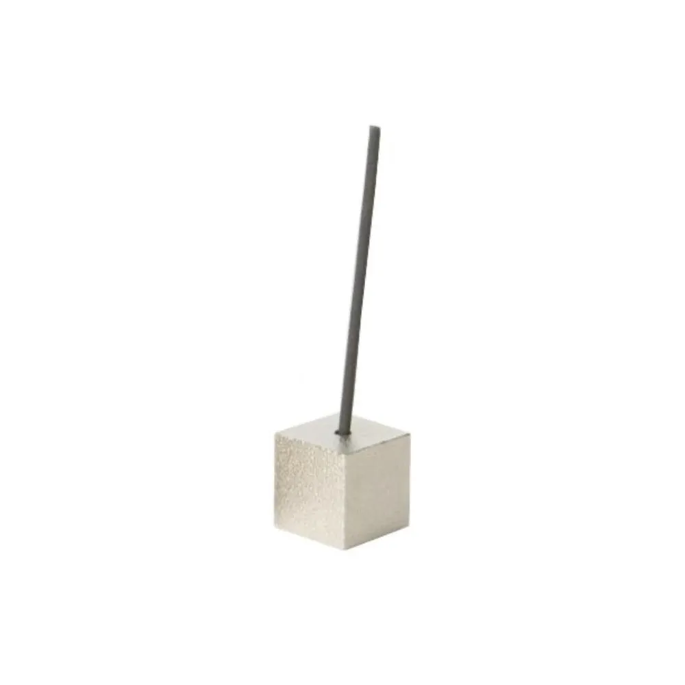 Brass Cube Incense Holder