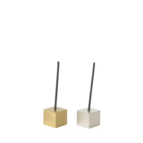 Brass Cube Incense Holder
