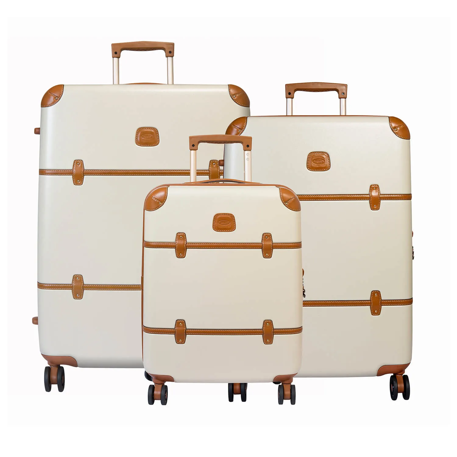 Bric's Bellagio 70.5cm Suitcase - Cream