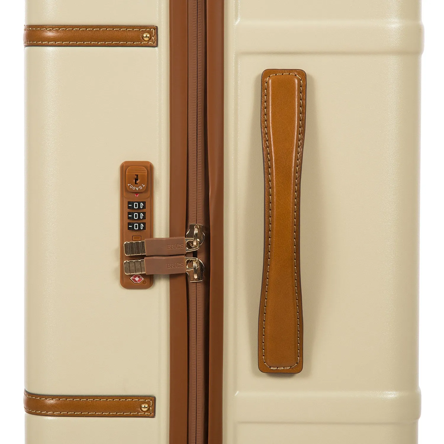 Bric's Bellagio 70.5cm Suitcase - Cream