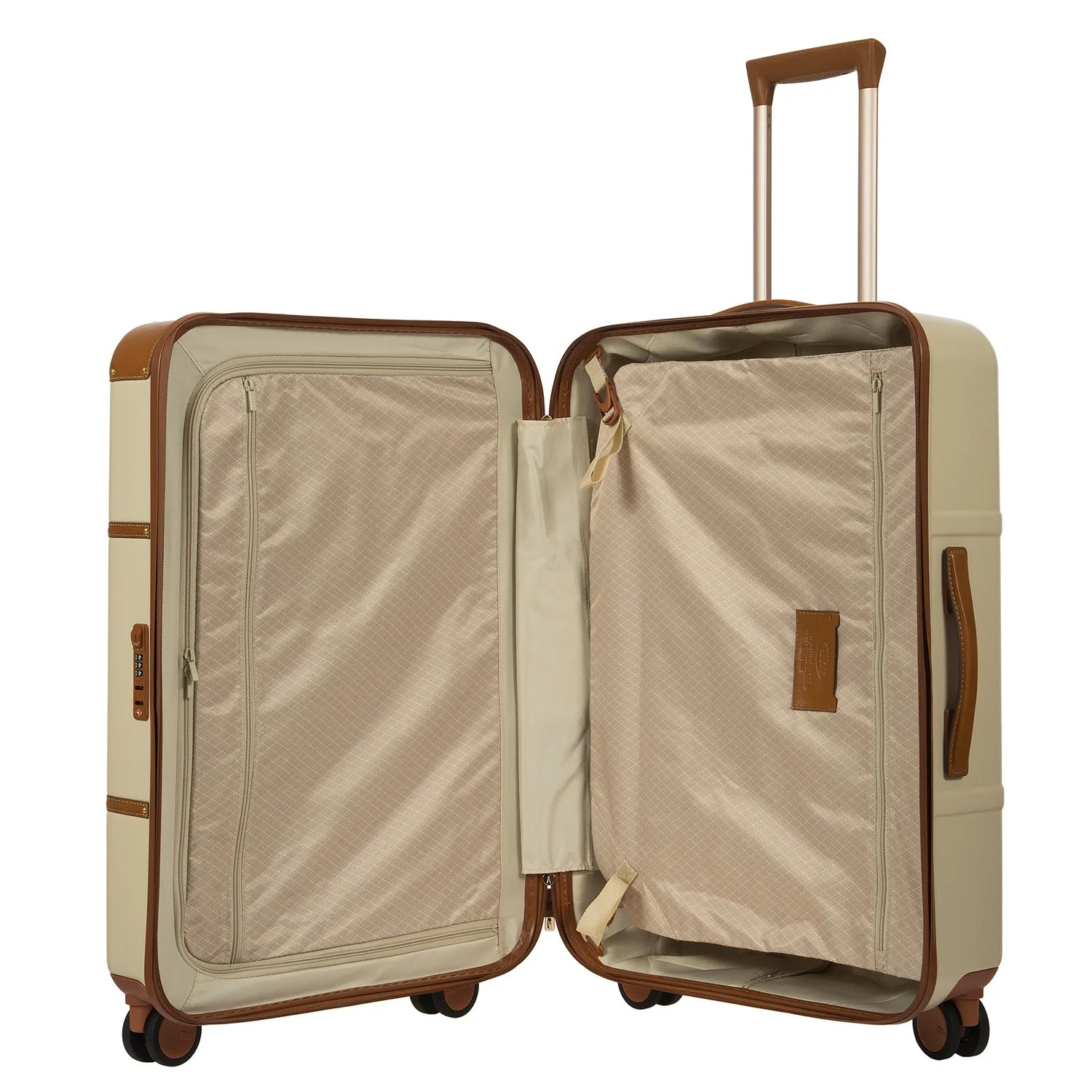 Bric's Bellagio 70.5cm Suitcase - Cream