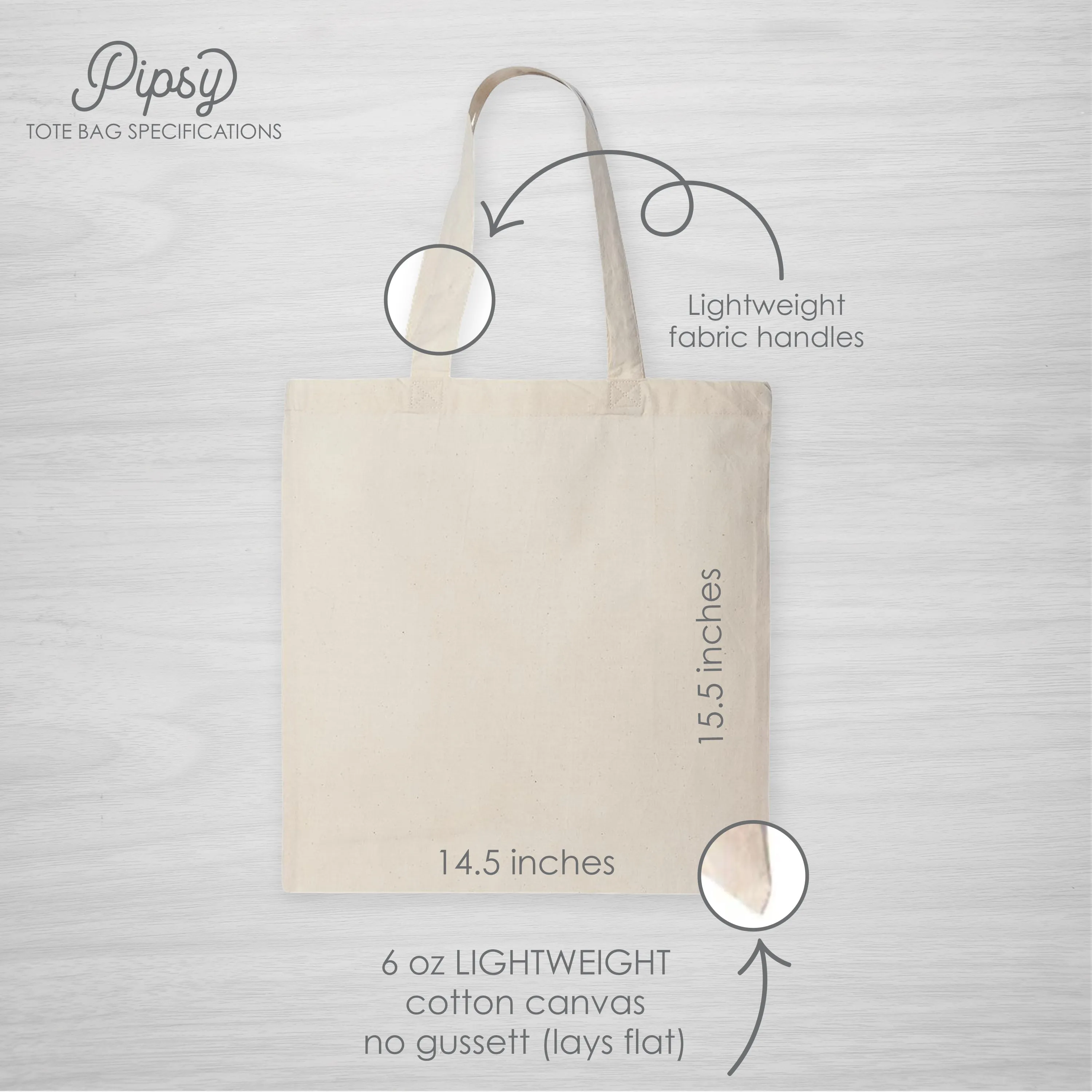 Bunny Personalized Tote Bag