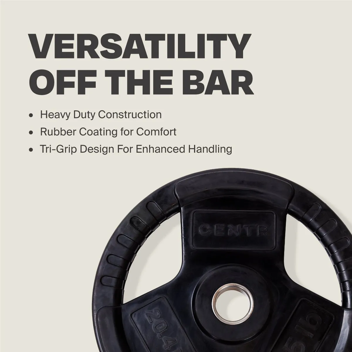 Centr 300 Lb Olympic Set with Bar