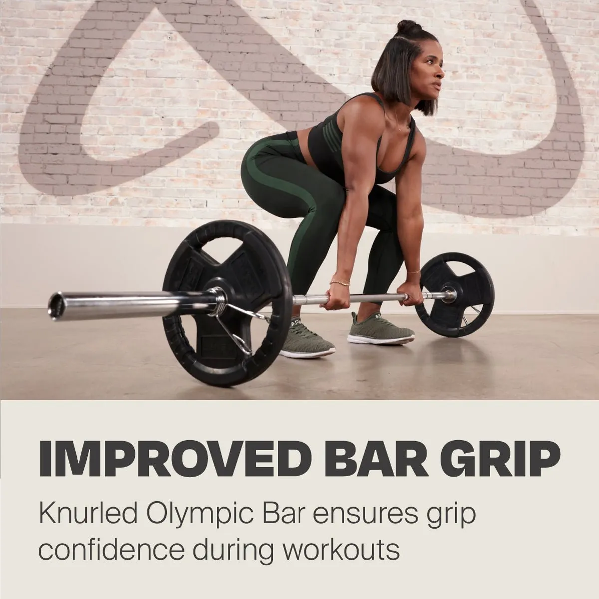 Centr 300 Lb Olympic Set with Bar
