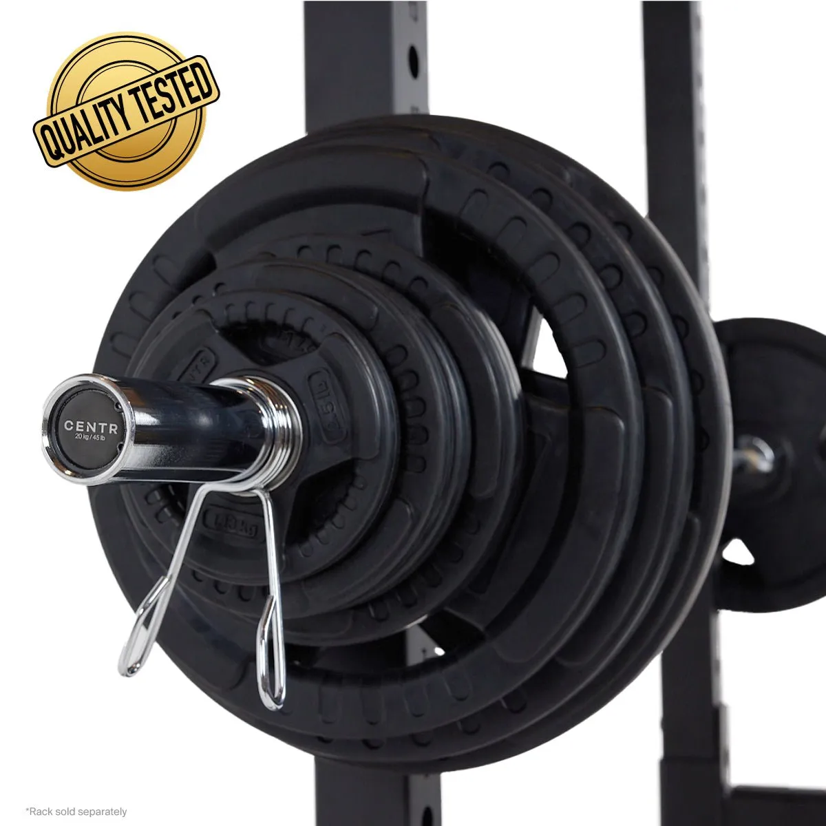 Centr 300 Lb Olympic Set with Bar