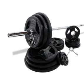 Centr 300 Lb Olympic Set with Bar