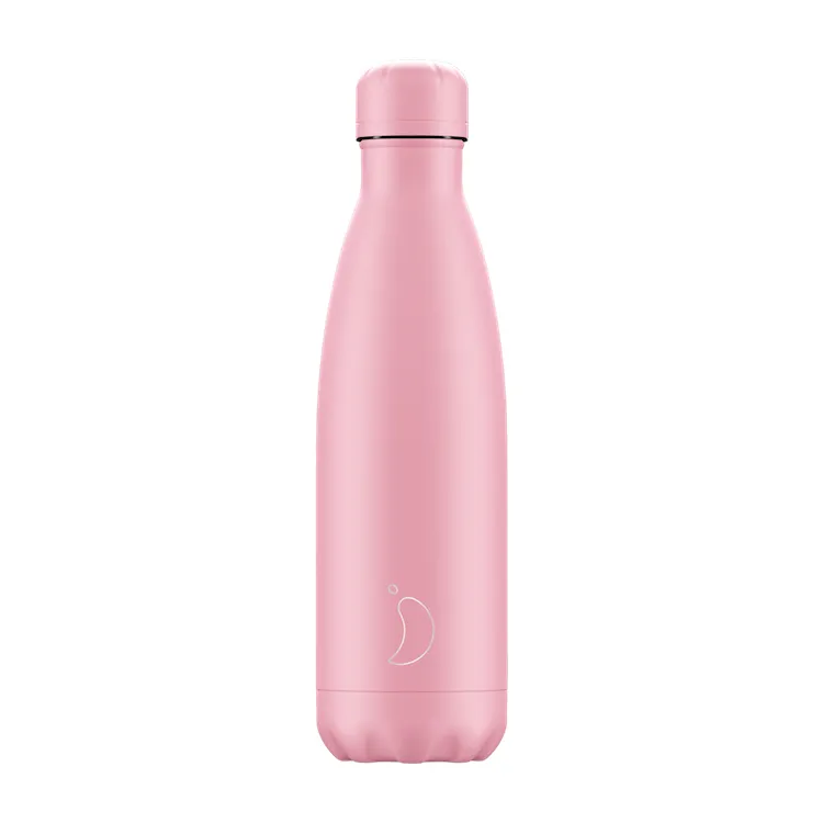 Chilly's Matte All Pink 500ml bottle