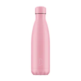 Chilly's Matte All Pink 500ml bottle