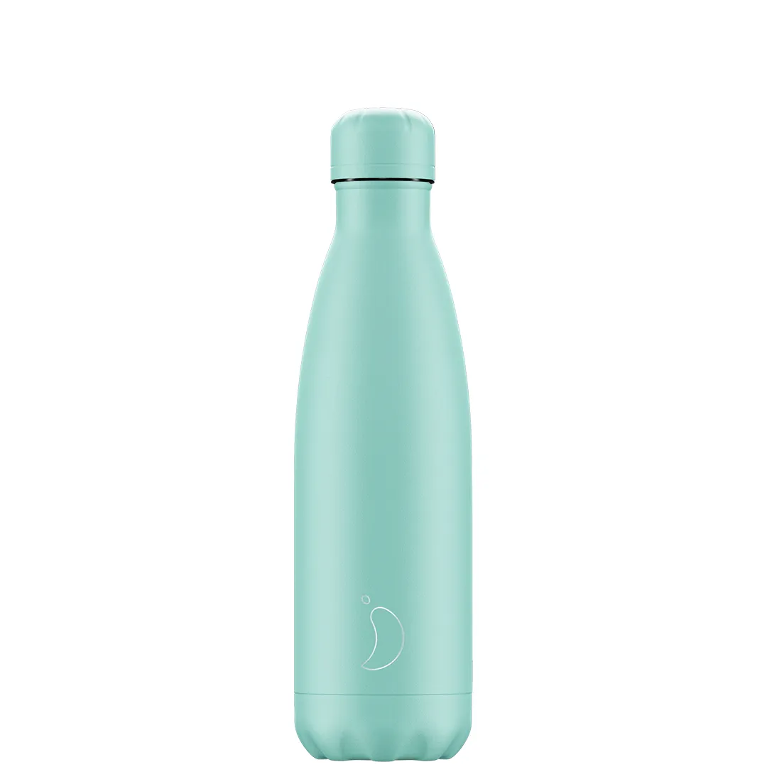 Chilly's pastel All green 500ml bottle