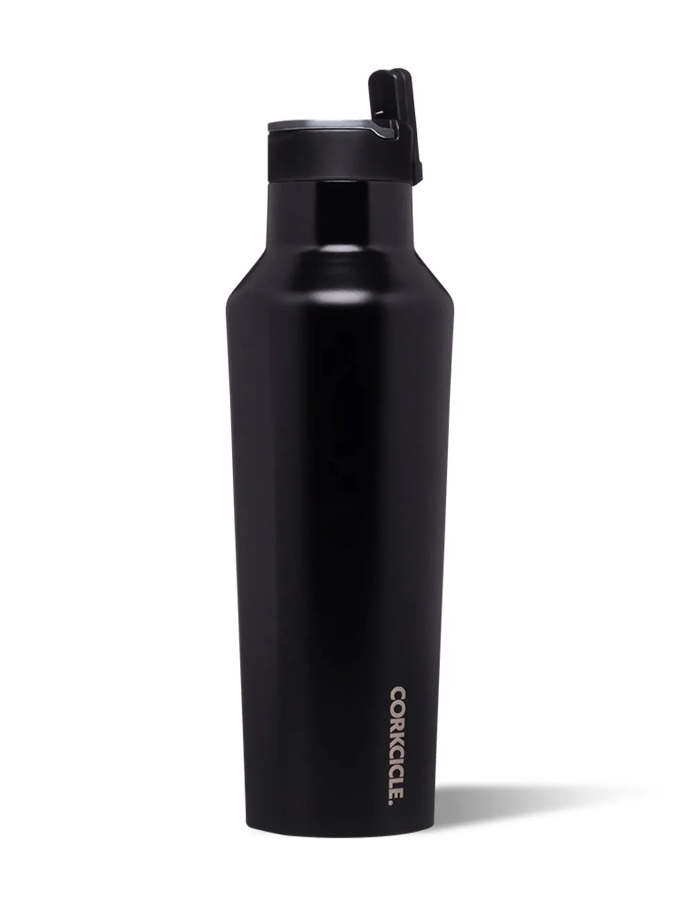 Classic 20oz Matte Black Sport Canteen