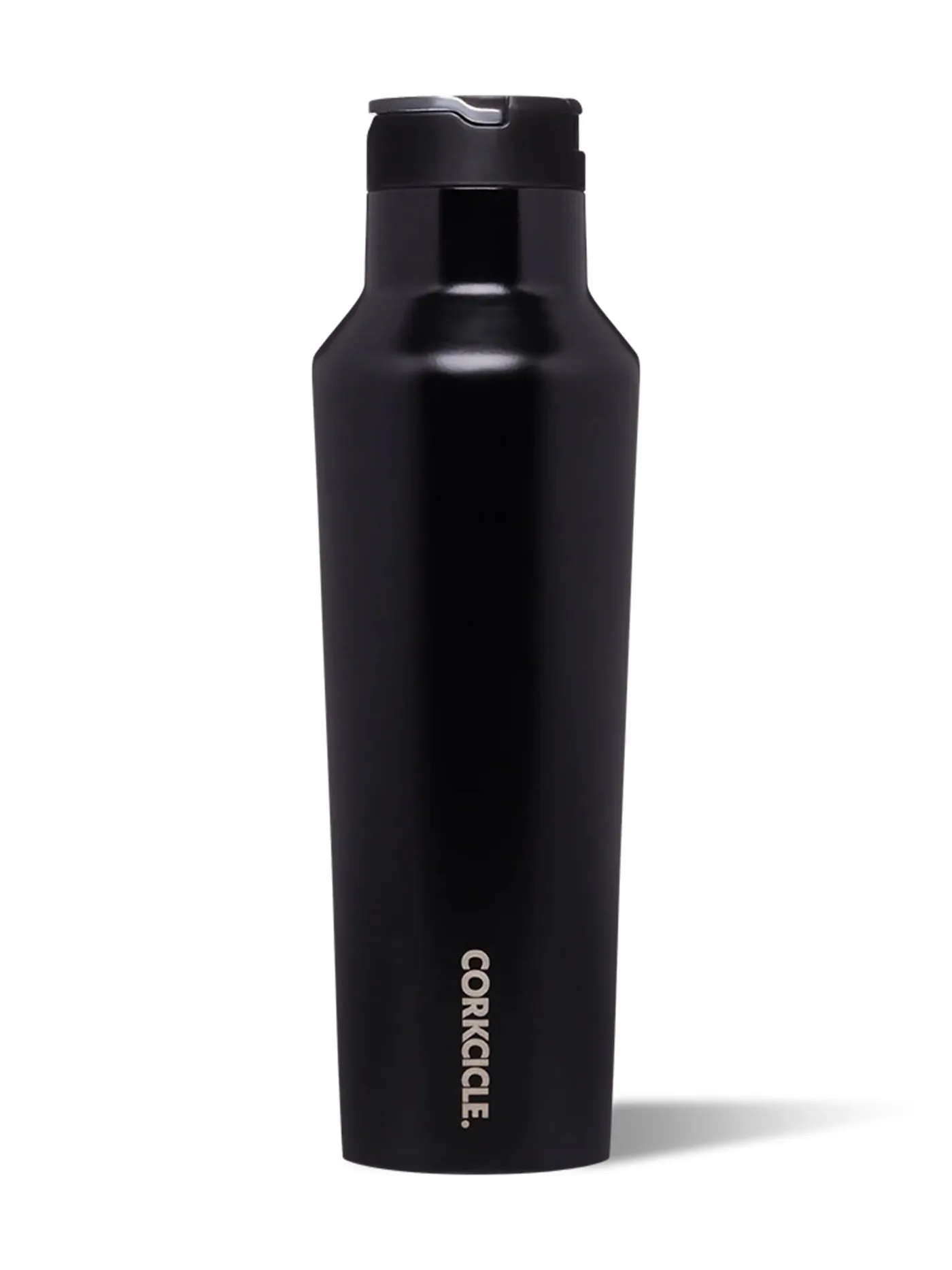 Classic 20oz Matte Black Sport Canteen
