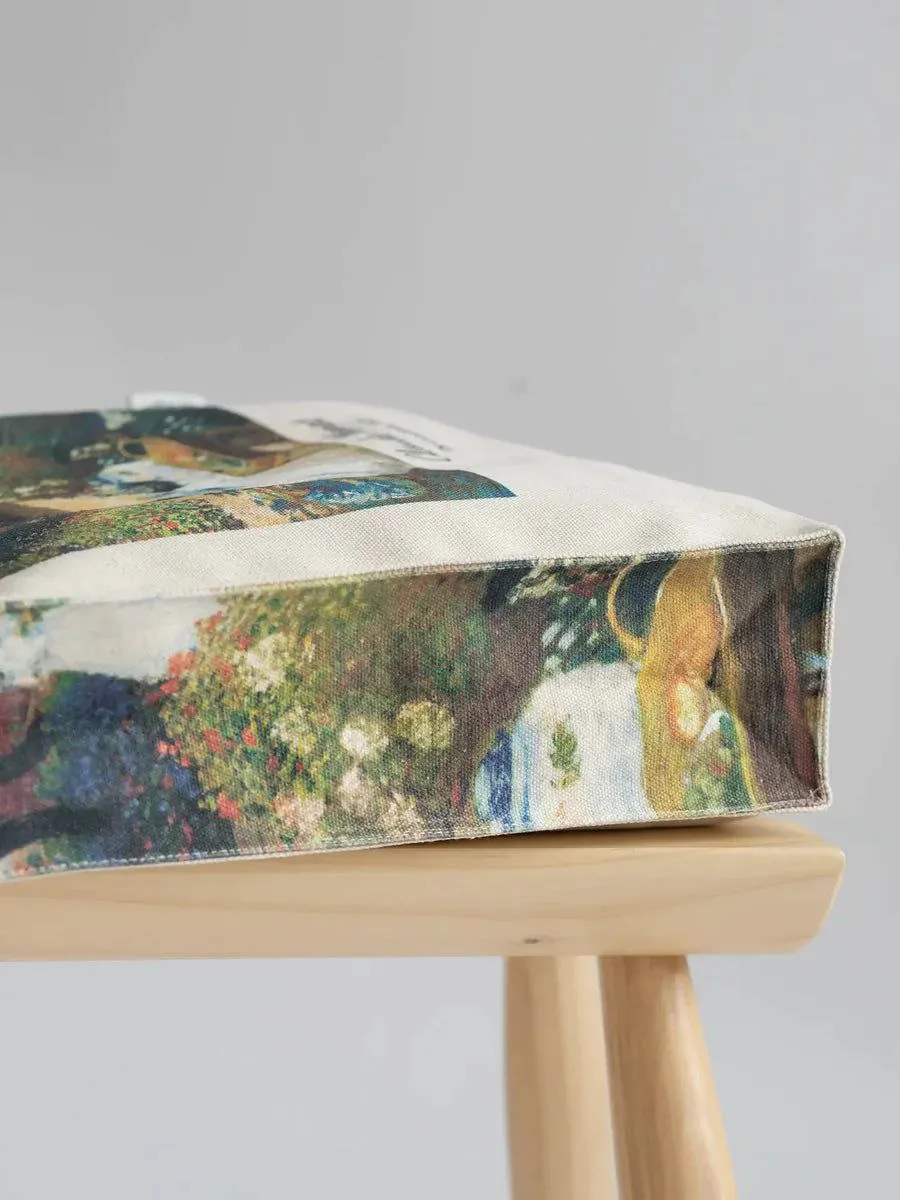 Claude Monet The Luncheon - Tote Bag