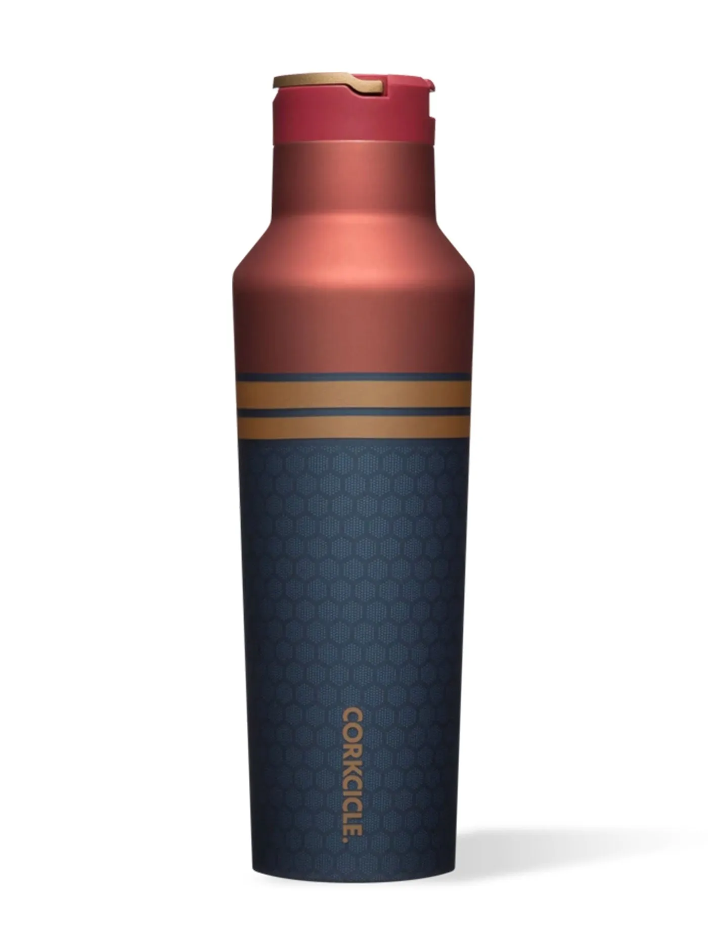 Corkcicle x Marvel 20oz Captain Marvel Sport Canteen
