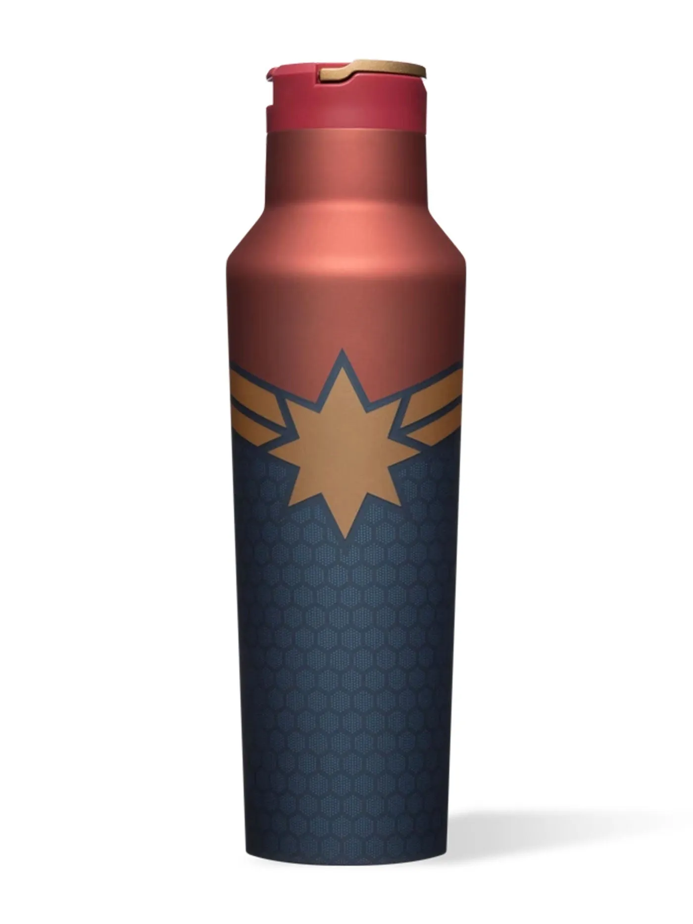 Corkcicle x Marvel 20oz Captain Marvel Sport Canteen