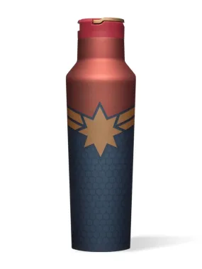 Corkcicle x Marvel 20oz Captain Marvel Sport Canteen
