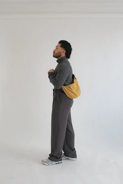 CRESCENT CROSS-BODY SHOULDER BAG