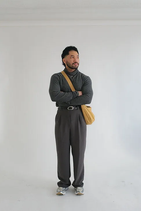 CRESCENT CROSS-BODY SHOULDER BAG