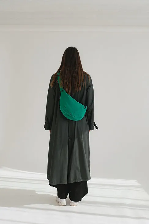 CRESCENT CROSS-BODY SHOULDER BAG