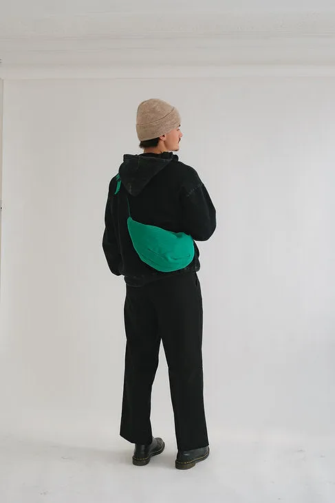 CRESCENT CROSS-BODY SHOULDER BAG