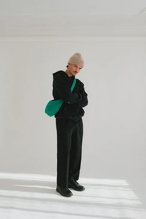 CRESCENT CROSS-BODY SHOULDER BAG