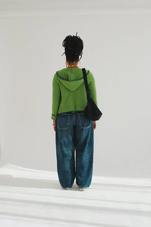 CRESCENT CROSS-BODY SHOULDER BAG