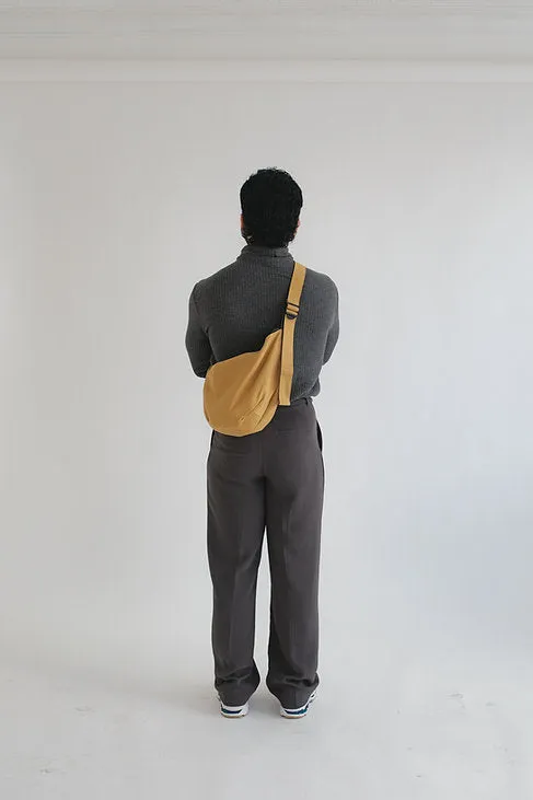 CRESCENT CROSS-BODY SHOULDER BAG