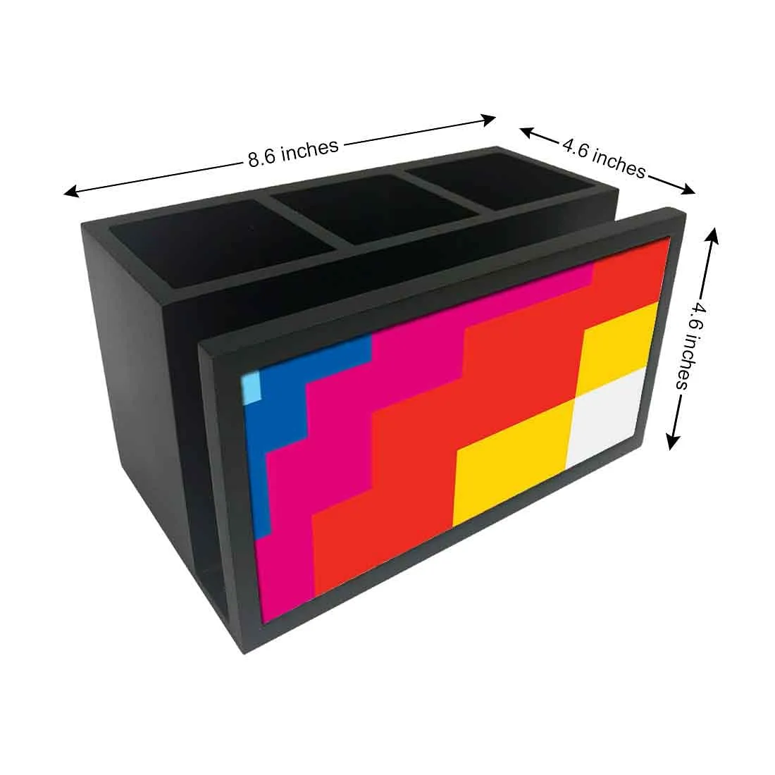 Cutlery Tissue Holder Napkin Stand -  Multicolor Pattern