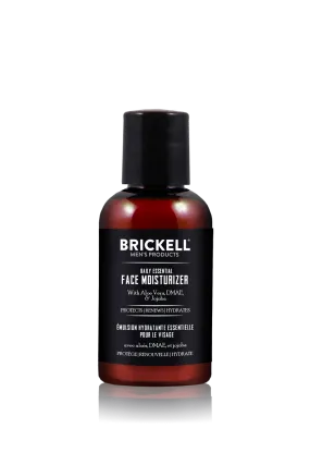 Daily Essential Face Moisturizer for Men Travel Size