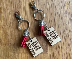 Dance Mom Keychain