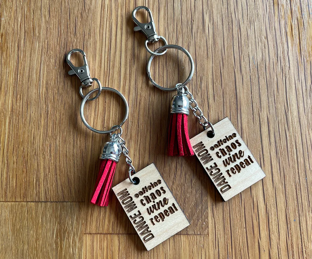 Dance Mom Keychain
